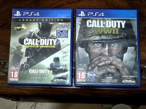 COD Games (PS4/PS5)