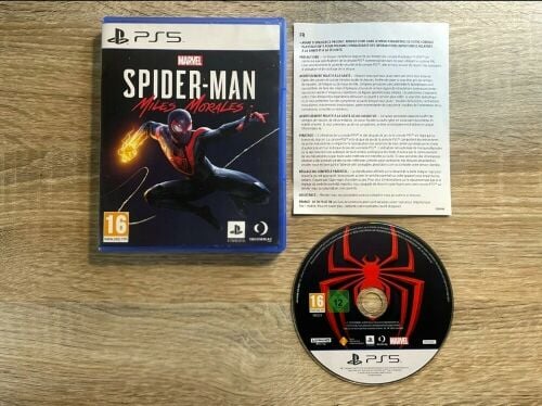 Spider-Man [PS5 CD]