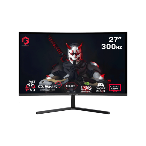 gaming curve monitor 27" 300hz