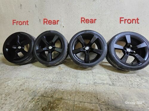 2010 Camaro SS 20"OEM 4Wheels set