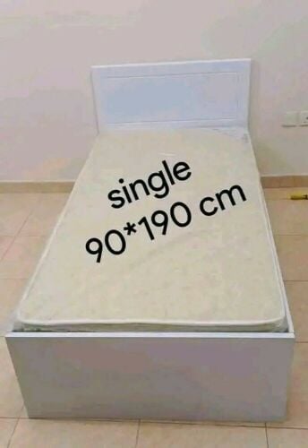 Single Bed With Matterss