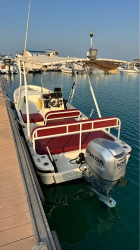 fishing boat + parking 