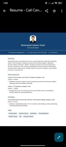 mohammed mateen Sharif