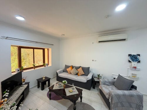 ايجار شقه مفروشه بن محمود 