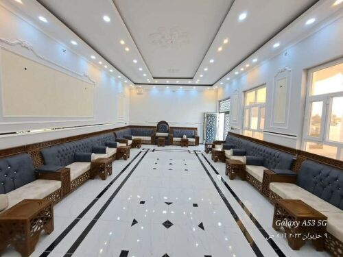 gypsum work