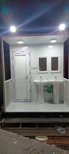 Work Cabin carabon Toilet  Mojlis