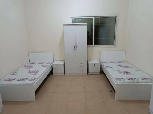 new wooden single bedroom set