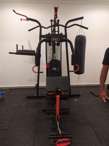 Multiple gym machine
