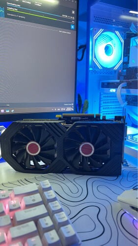 ONLY GPU & POWER SUPPLY 