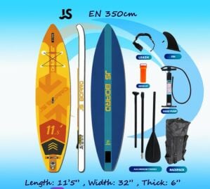 New Inflatable Paddle Board
