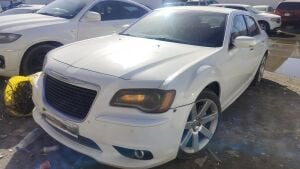 كرايسلر سى300 اس ار ت 2012 سكراب