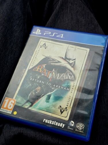 batman Arkham return