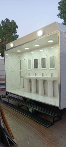 Work Cabin carabon Toilet  Mojlis