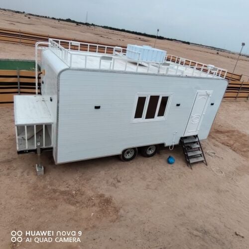 Work Cabin carabon Toilet  Mojlis
