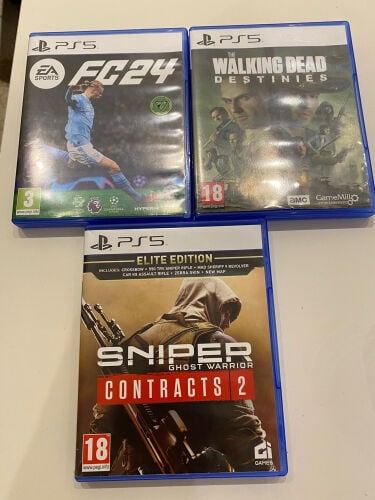 ps 5 games 
