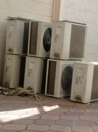 نشتري  جميع أنواع أجهزة التكييف ا