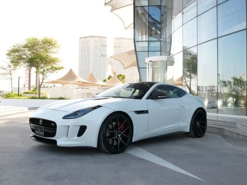 Jaguar F-Type Supercharger 2017