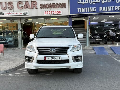 Lexus lx570 S 2014 