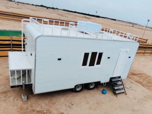 Work Cabin carabon Toilet  Mojlis