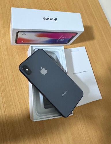 I phone x 256 gb , original 