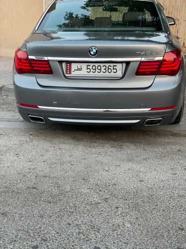 BMW 740LI 2014 Model