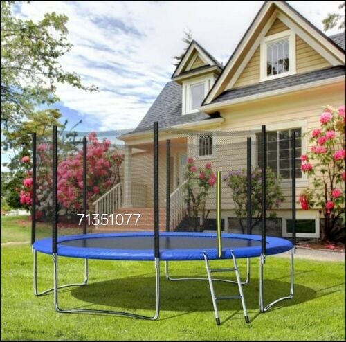 الترامبولين للاطفال