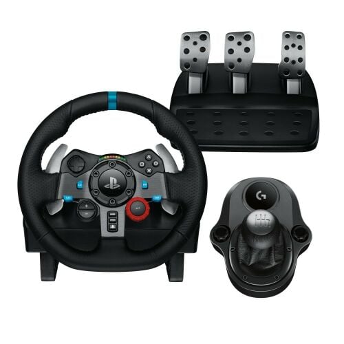 Logitech G29 Racing wheel&shifter