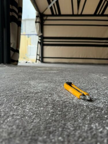 Outdoor  Carfet flooring.