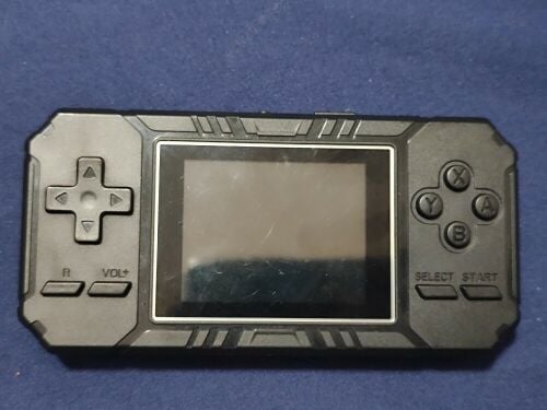 Retro Handheld Game Console