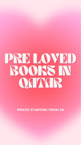 Pre loved books 