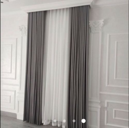 carpet wallpaper curtain fixing