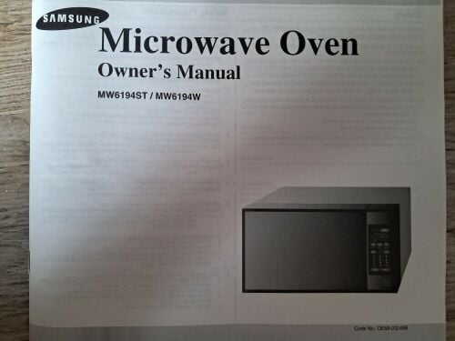 Microwave oven