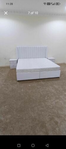 سرير مرتباغرف نوم