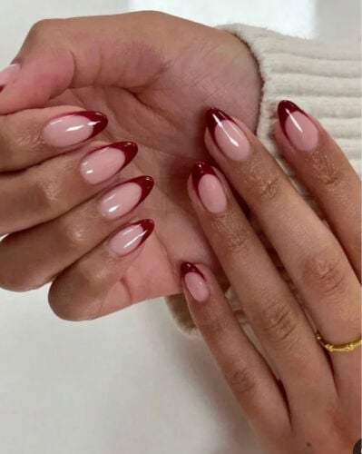 Manicure and pedicure employee