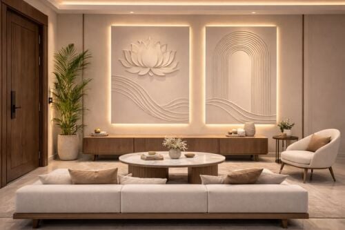 Interior wall design