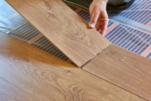 High-quality, parquet for home