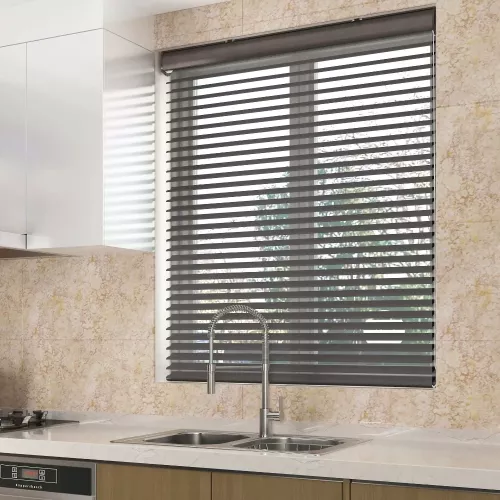 Venetian blind aluminium seal fix