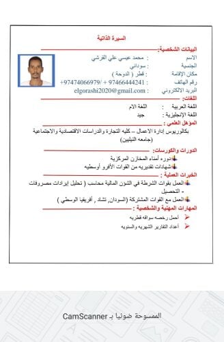 محمد عيسي علي القرشي