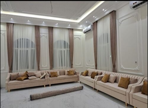 We make New curtain With fixing