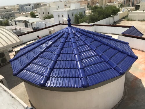 roof tile and stone installation 