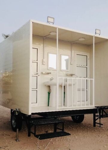Work Cabin carabon Toilet  Mojlis