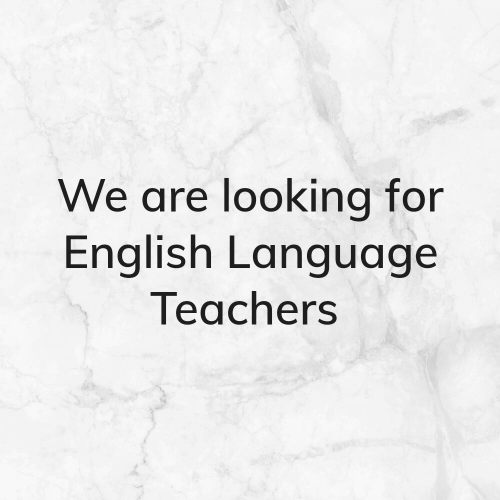 مطلوب معلم لغة انجليزية