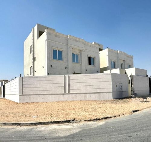 سميسمه.للبيع فيلات مع غرفه سائق