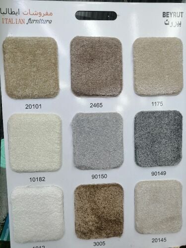 carpet curtain sopa and barkiy