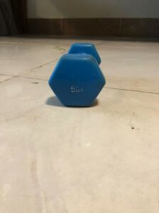 2 ,3 and 6.5 KG dumbells