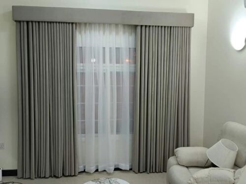 ستائر، بكرات،