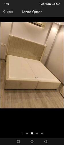 سرير مزدوج مع مرتبة للبيع