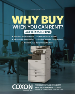 Copier Machine Rental in Qatar