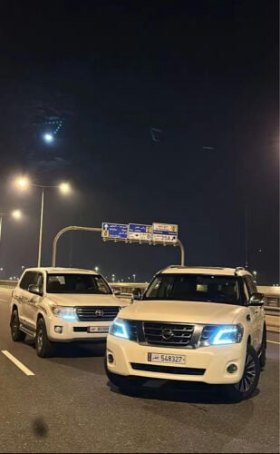 نيسان باترول2014بلاتينيوم 400