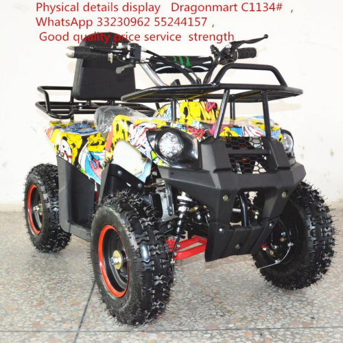 Petrol motor car buggy 49cc